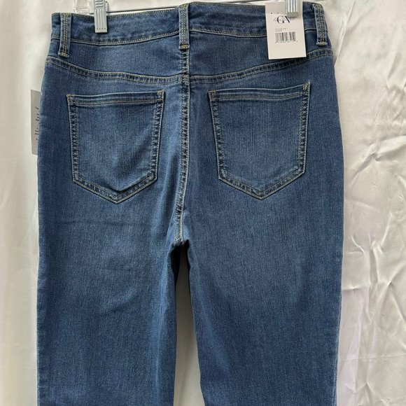 Gloria Vanderbilt Womens Slim Jeans NWT -10 Average - Picture 3 of 6